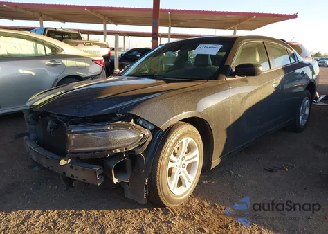 2022 Dodge Charger Sxt Rwd from USA, damaged, VIN 2C3CDXBG6NH201722